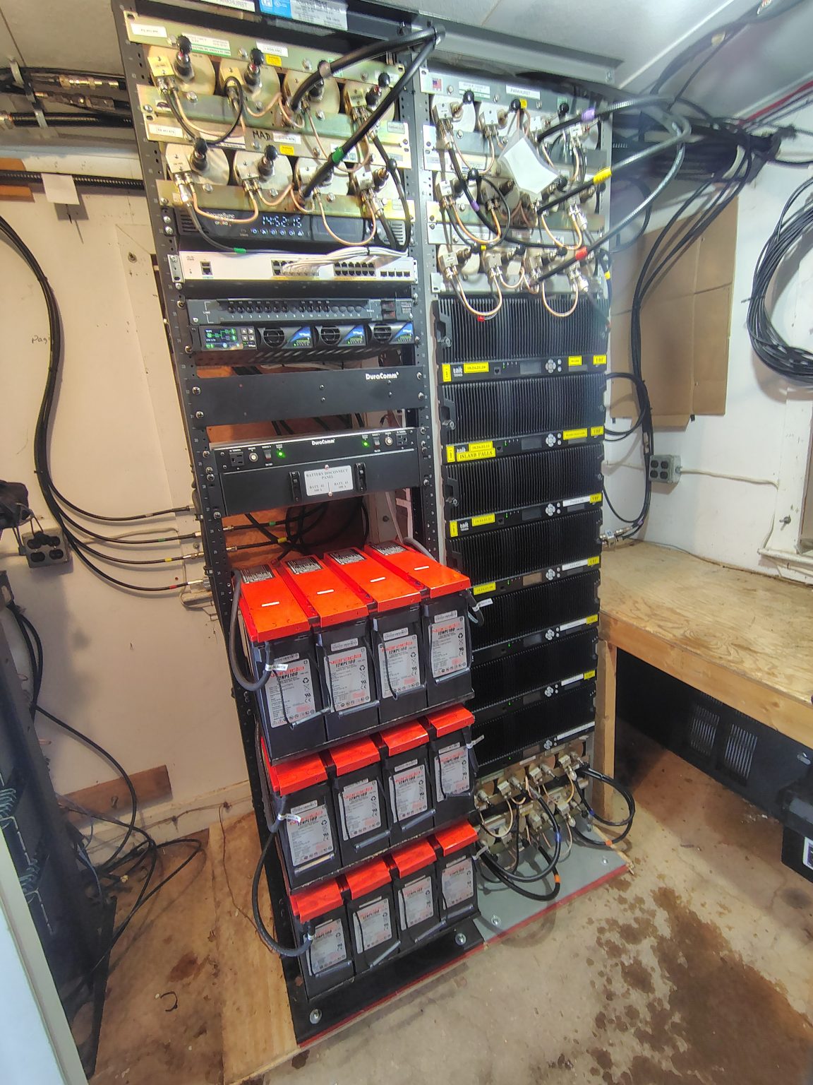 RCM radio infrastructure and equipment integration